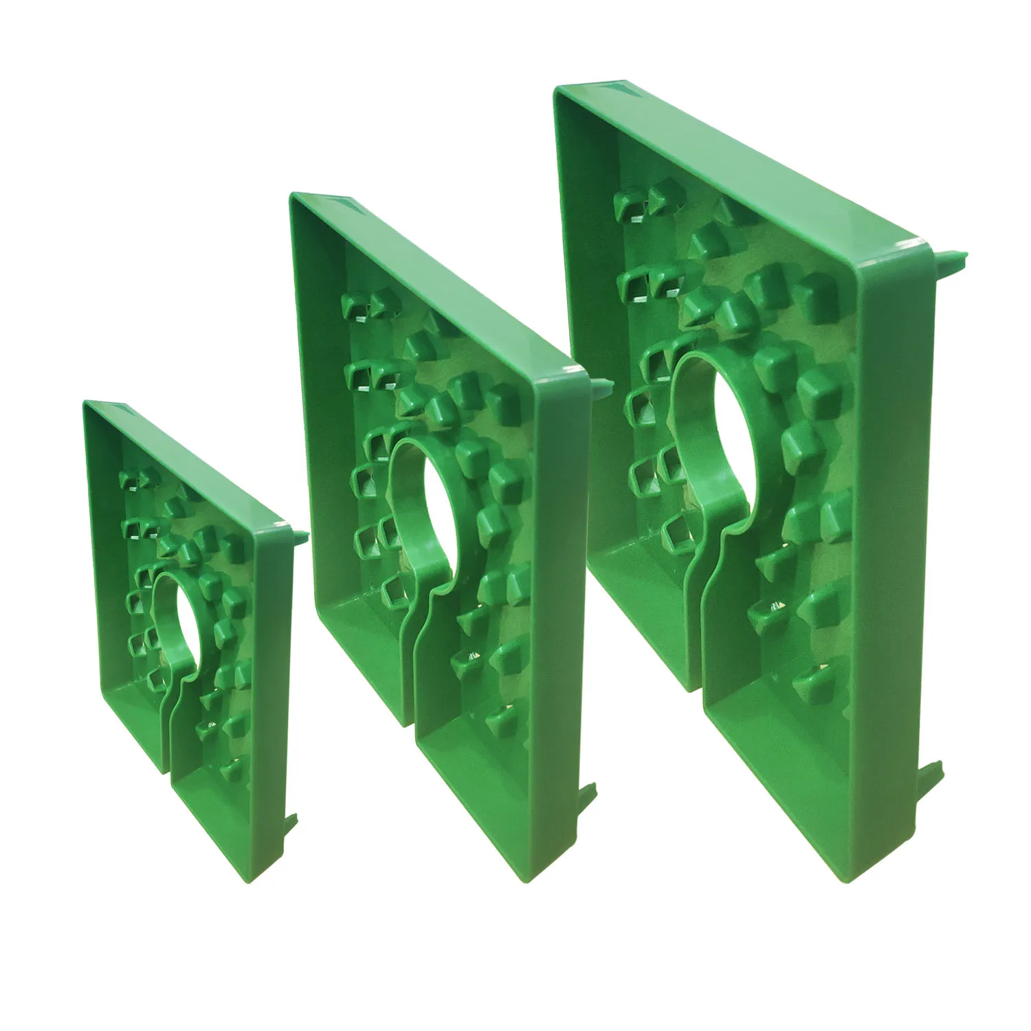 
Hydroponic Buckets With LIids Plastic Green Pots Square garden pots for greenhouse 