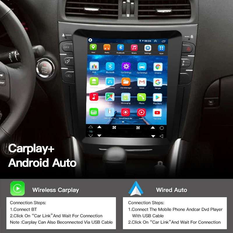 For Lexus IS IS200 IS250 IS300 IS350 2006-2011 Android13 Car Radio DVD Player Auto GPS Navigation 4G Stereo DSP Multimedia Video