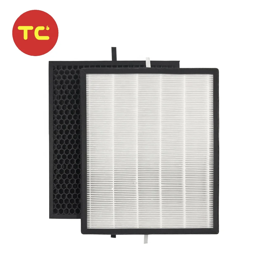 Paper Frame Activated Carbon Replacement Filter Element For LEVOIT LV-PUR131 LV-PUR131S LV-PUR131-RF Air Purifier Parts