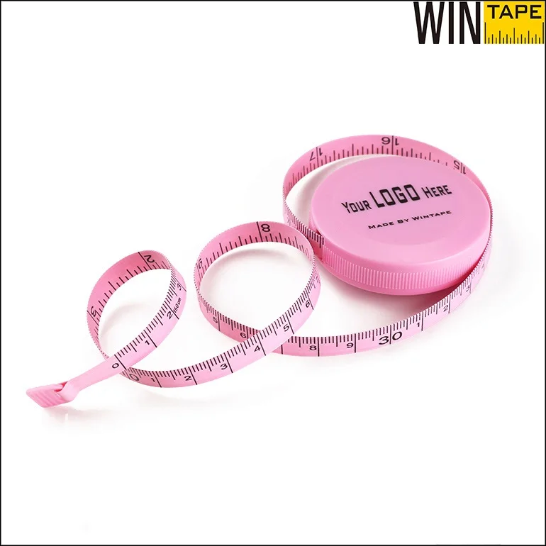 Tools for Body Used 1.5Meter 60Inch Line Sewing Wholesales Pink Measuring Tape