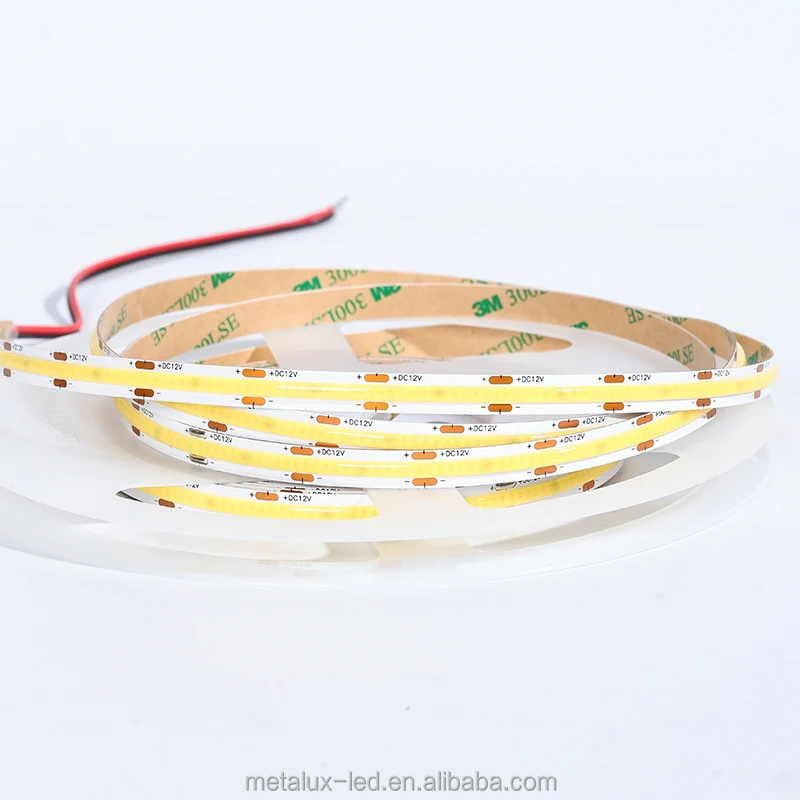 Мини 320d Cob светодиодные полосы 5 мм стандарт с выходом 8 Вт USB пульт дистанционного управления Переключатель медный корпус
