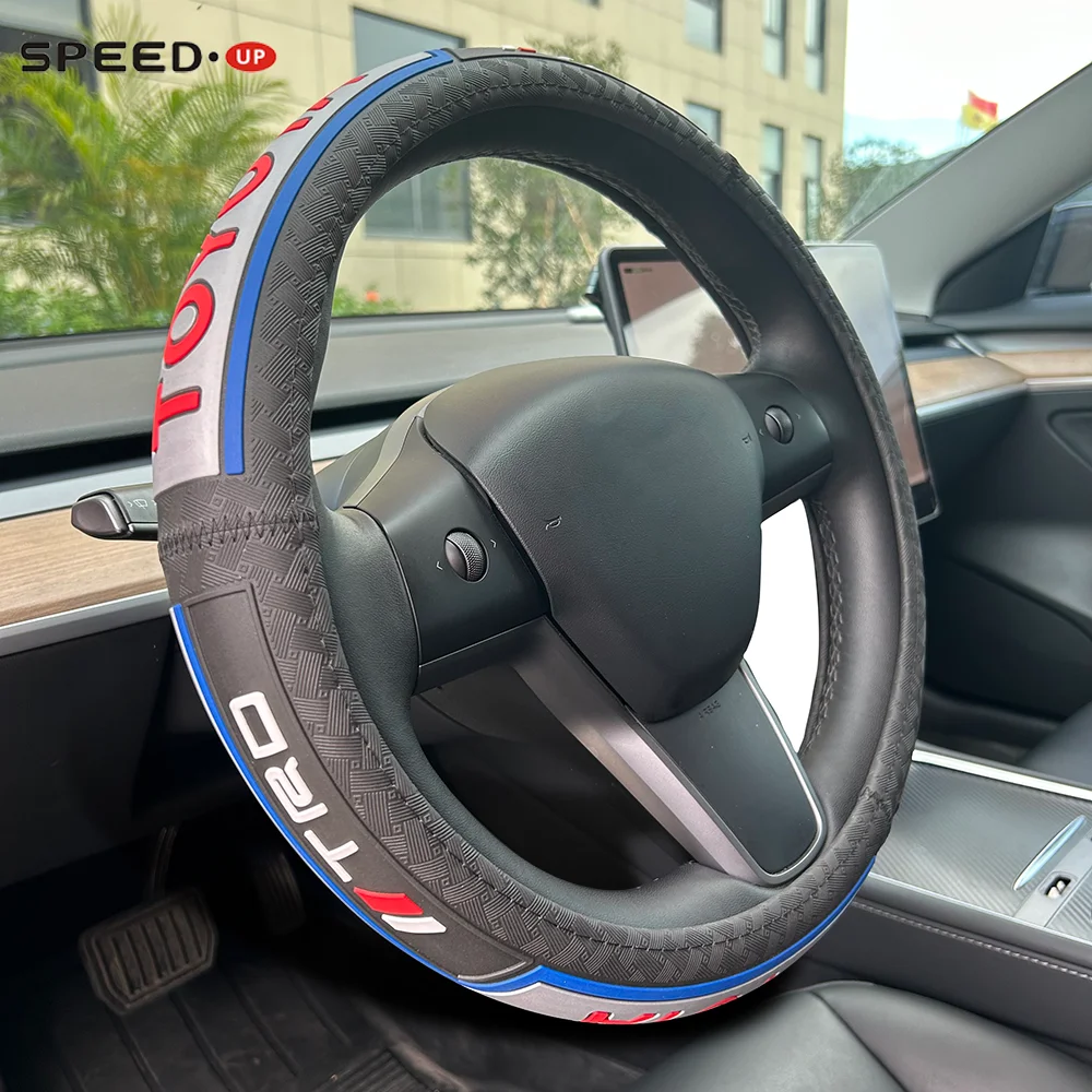 hot sale factory wholesale car accessories Hand-stitched steering wheel cover fit for toyota bwm AUDI Benz Chevrolet HONDA