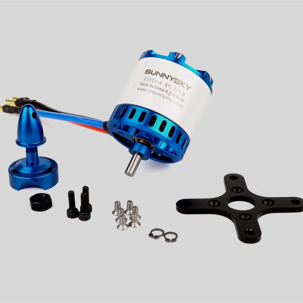 2023 Sunnysky Brushless DC RC Motor X3525-III V3 465KV 550KV 650KV 810KV 1080KV for Multirotor UAVs