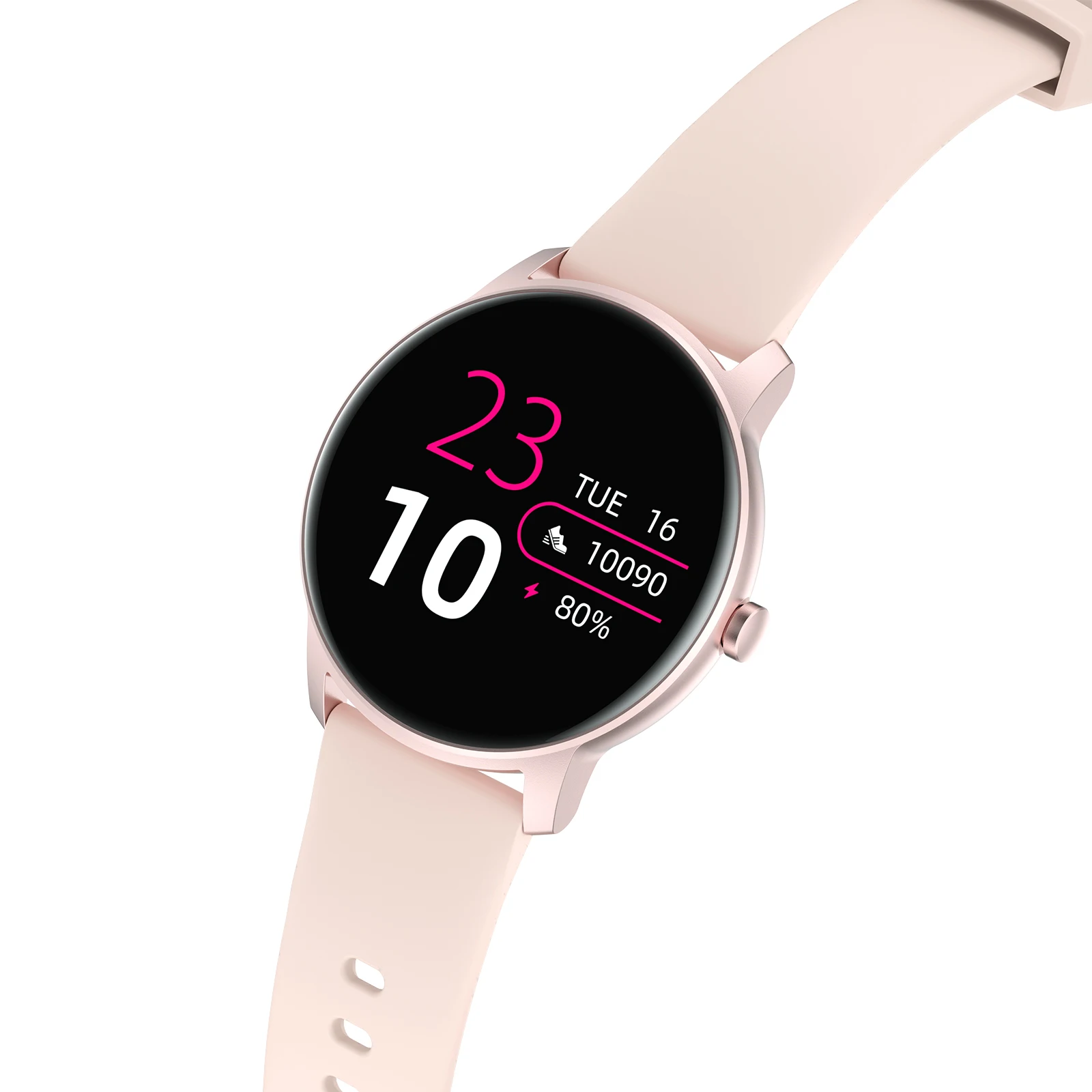 Kingwear Smart watch KW77 with TPU strap PK kingwear kw88 pro smartwatch