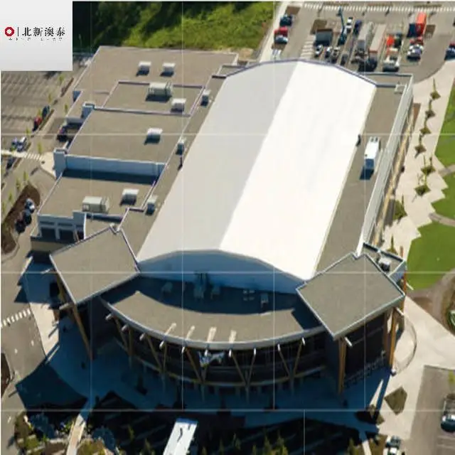 High quality Single-ply Roofing Membranes TPO waterproof membrane roofing Waterproof