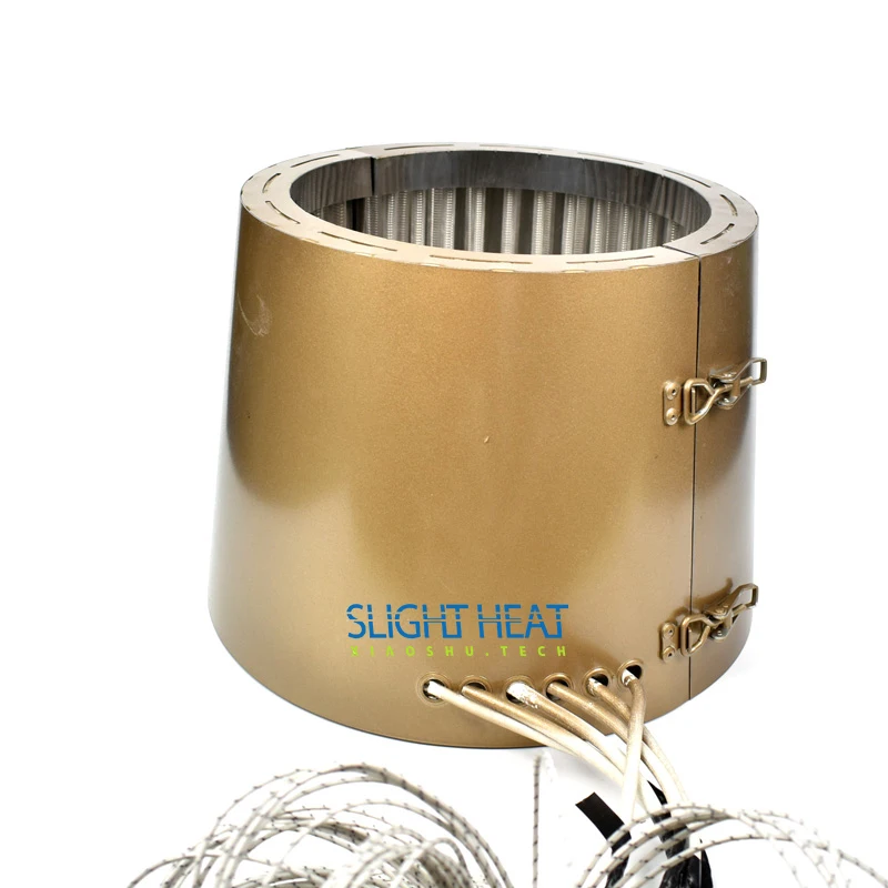 XIAOSHU CE  220v 20kw 30%-70% energy saving nano infrared band heater for extruder heating