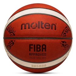 Molten BG5000 Guaranteed quality proper price custom size 7 leather basketball ball
