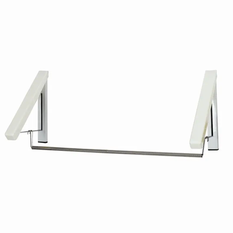 High Level Wall Mounted Space Saver Laundry Drying Line Adjustable Rope Shower Clothes Drying Line Retractable Clothesline