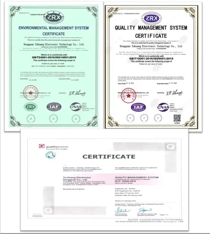 m2.5 m3 m4 m6 threaded carbon steel fastening screws standoff