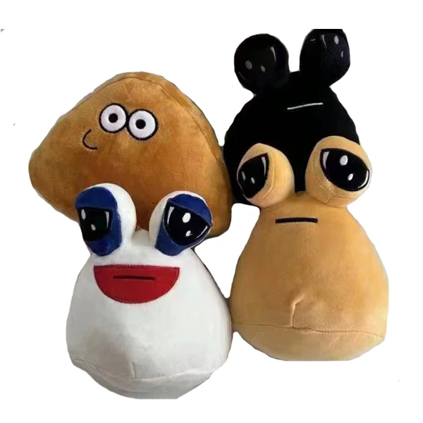 Alien Pou Plush Toy Alien Plushie Stuffed Animal Doll Pou Plushie