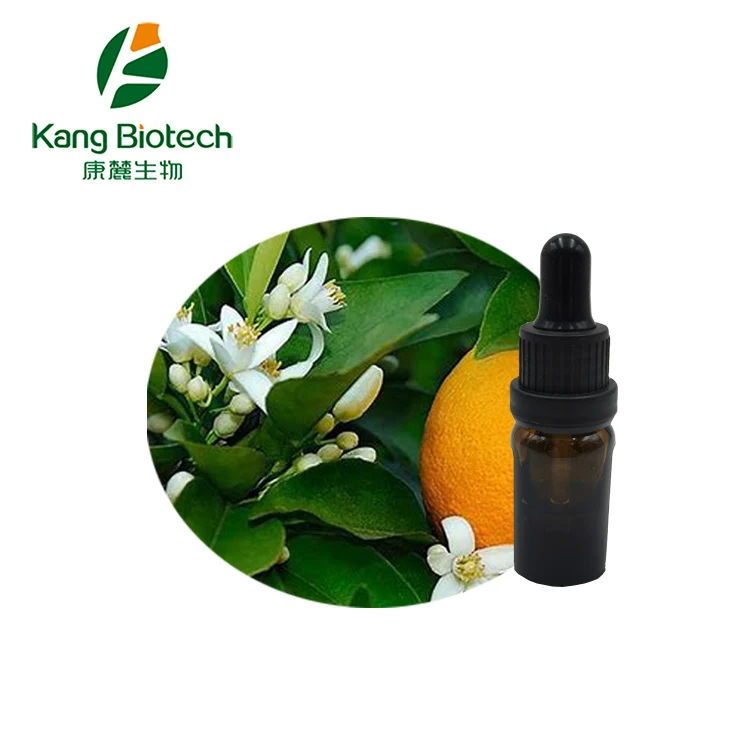 
Factory Sale Various Widely Used Solvent Extraction Manufacturers Food Grade Neroli Oil 