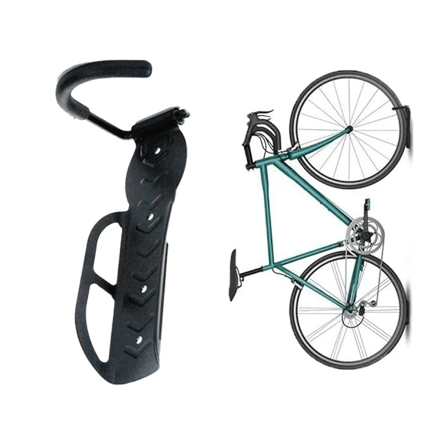 Bike Rack Garage Wall Mount Bicycles 4-Pack Storage System Vertical Bike Hook for Indoor