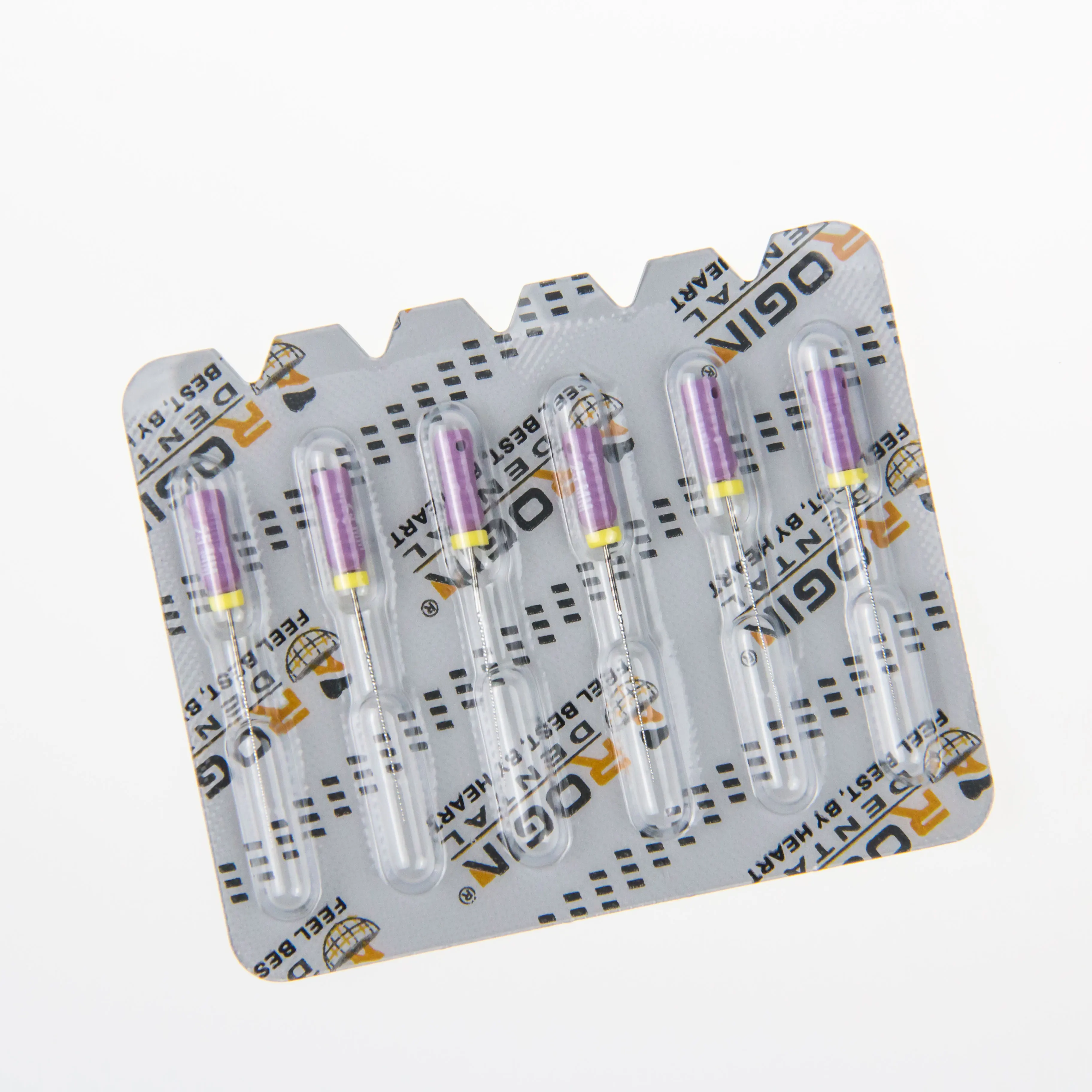 High Resistance Dental Files Endodontic C+ Files For Calcification or Special Bending Root Canal Dental Equipment Files