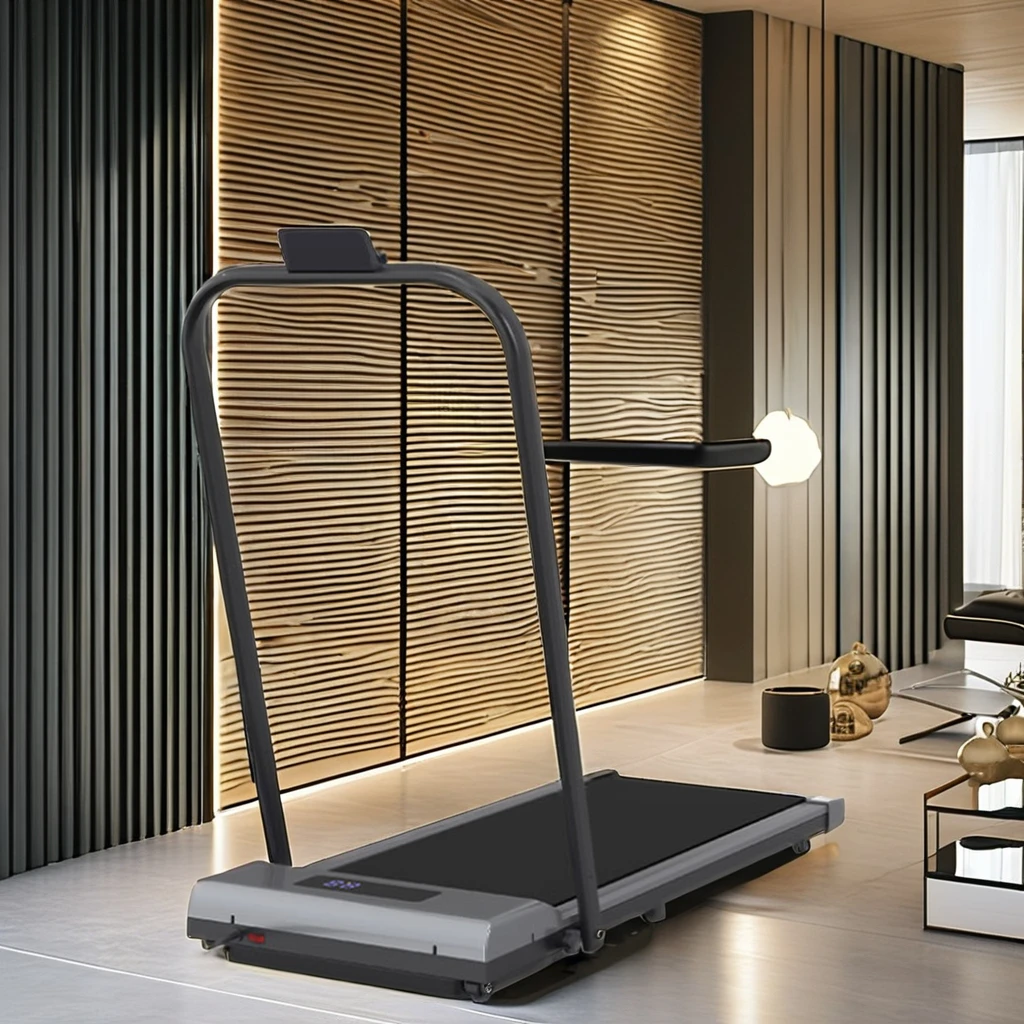 ZOSHINE Fitness Home Auto-Folding Incline Treadmill with Pulse Sensors, 3.0 HP Quiet Brushless