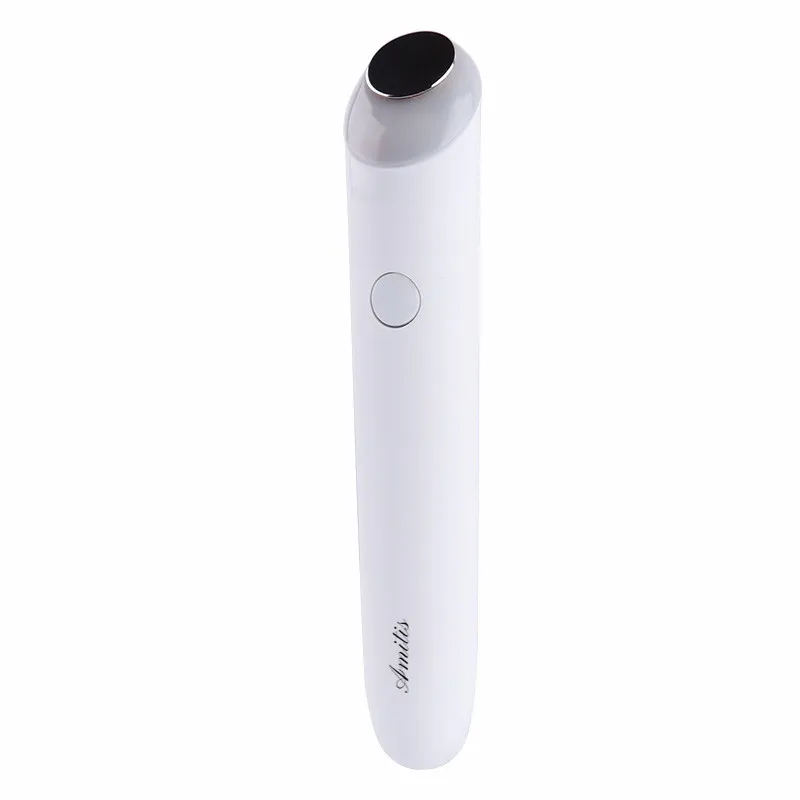 
Ultrasonic heating to remove wrinkles and anti-aging red and blue eye massage pen 