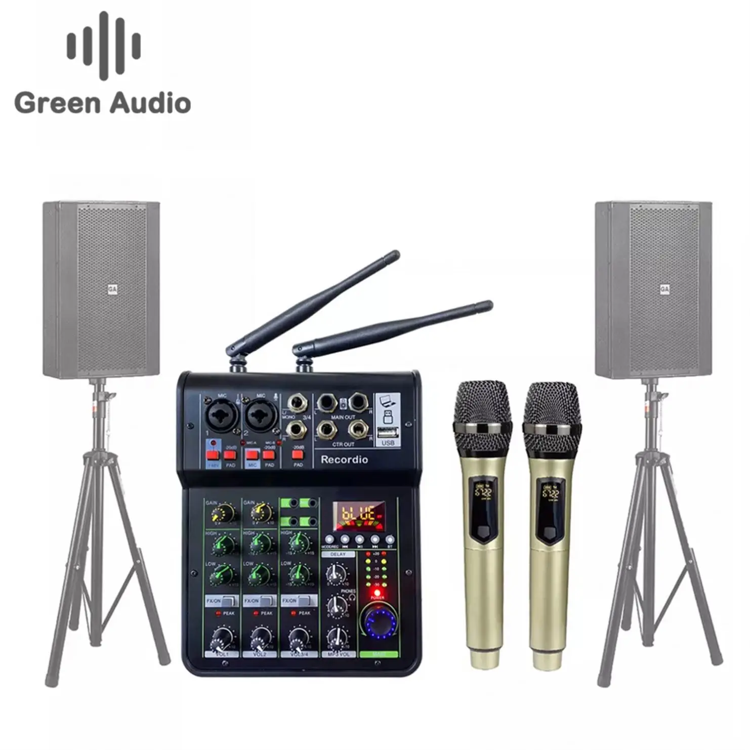GAX-450B Multifunctional Mixer Audio Behring For Wholesales