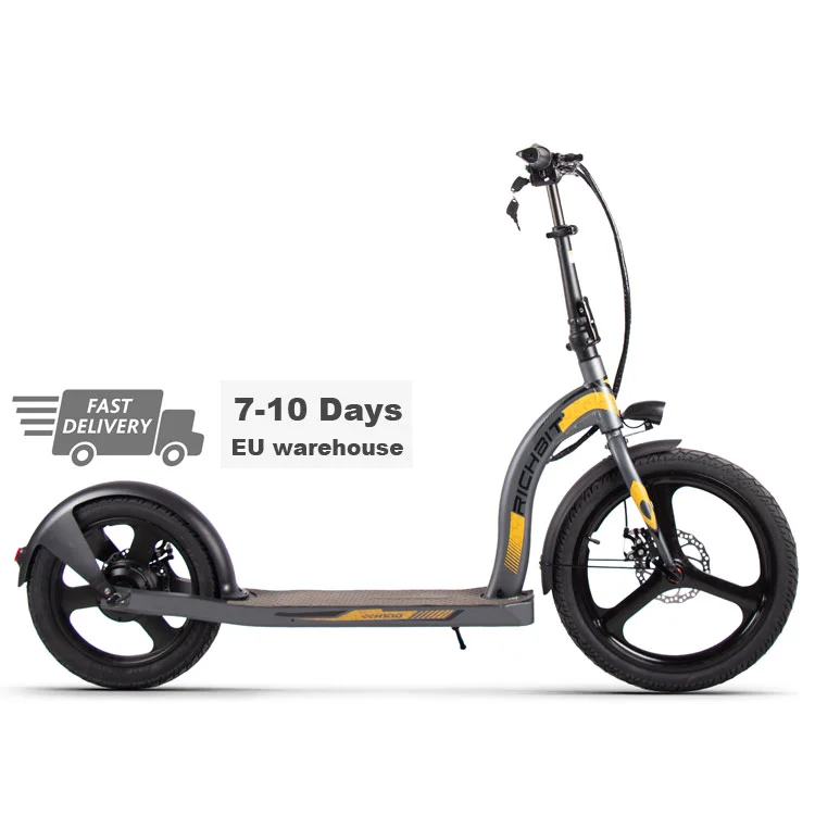 High quality Electric scooter lithium battery scooter European warehouse foldable 350W 10Ah36Vadult children electronic scooter