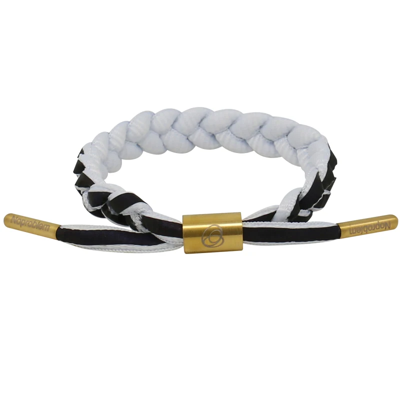 P159 Choker Antifatigue Power Fitness New Germanium Sports Beads High-tech Reflective Material Bracelet Wristband