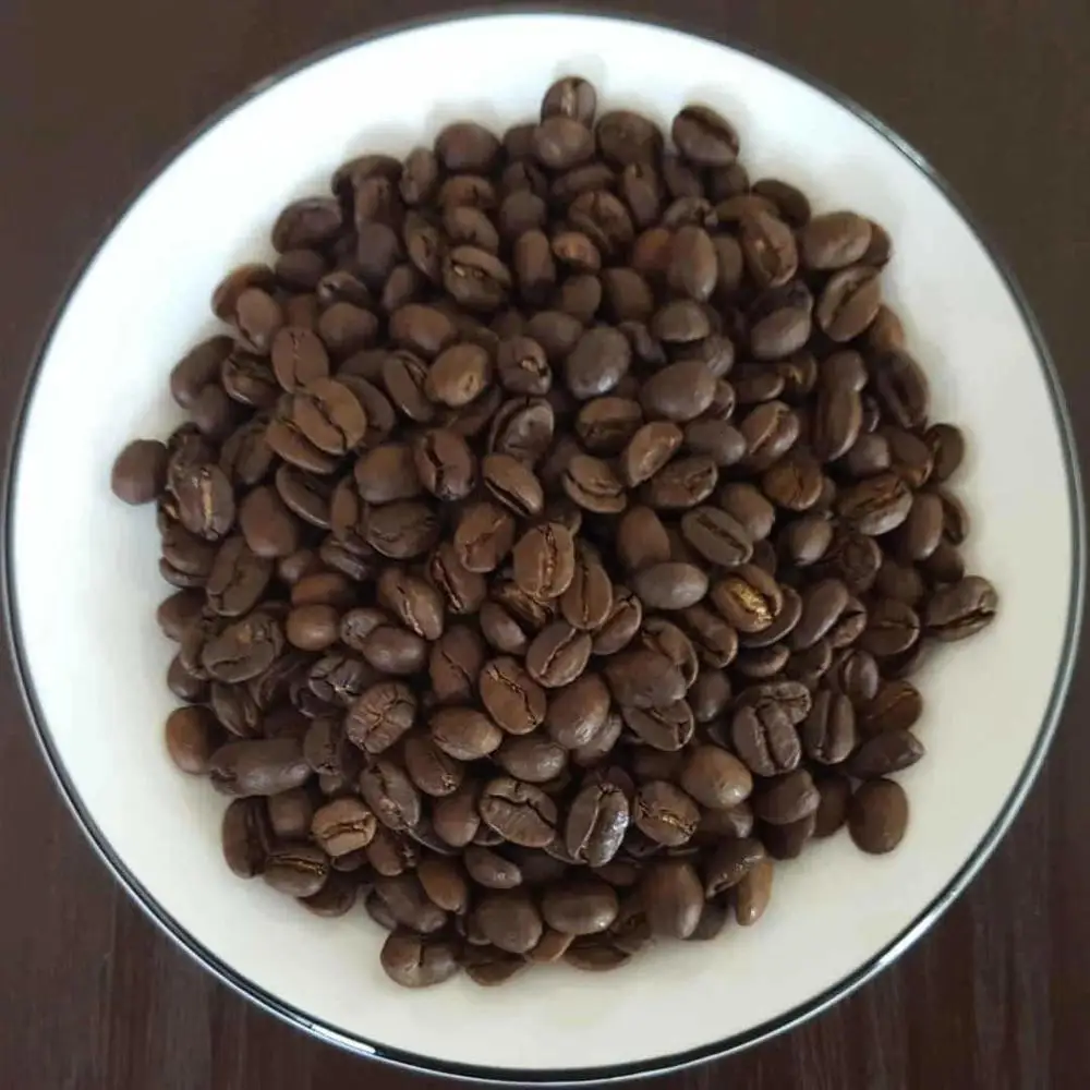 
High Quality Best Price Arabica Beans Deep baking Coffee Bean 