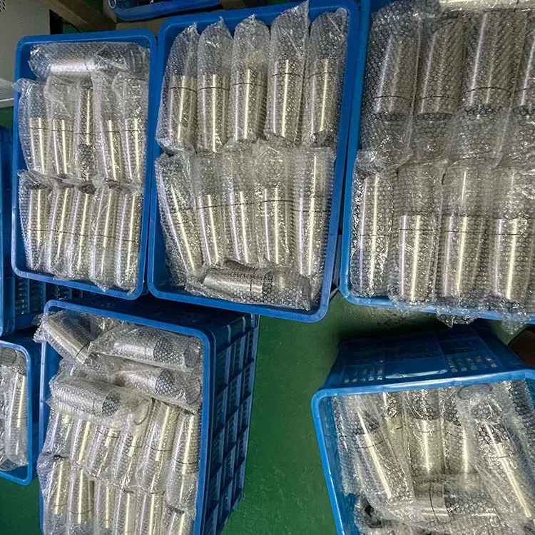 Gravity Electric Pepper and Salt Grinder Set, Adjustable Coarseness, Battery Powered with LED Light One Hand Automatic Operation