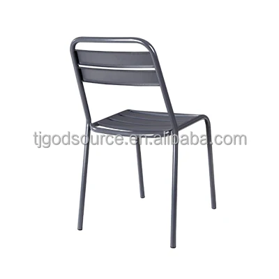 Cheap Factory Price Restaurant Furniture Aluminum Chair Outdoor Restaurant Chair Metal Chair
