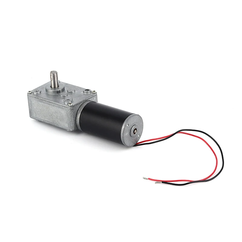 DM-58SW 31ZY дунмин 58 мм 12v 24v 6v маленький Электрический dc червячный редуктор мотора 9000 об/мин