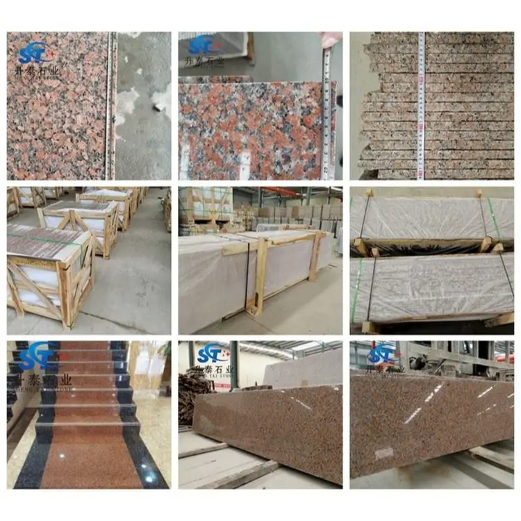 Chinese Guilin Red Granite G562 Maple Leaf Red Slab Africa Polish Tile Stone Color Granite Price