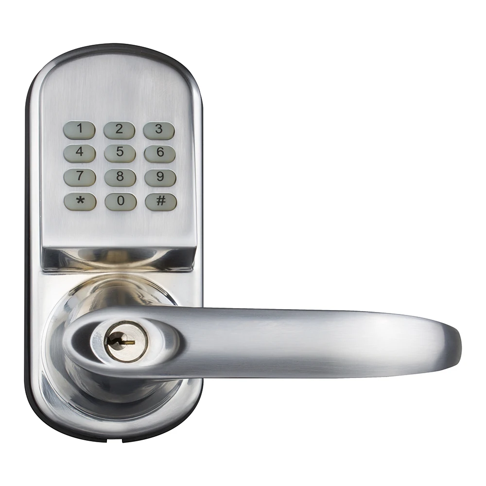 Locstar mobile phone wireless home automation with standard  Zwave protocol intelligent home smart Z-wave door lock