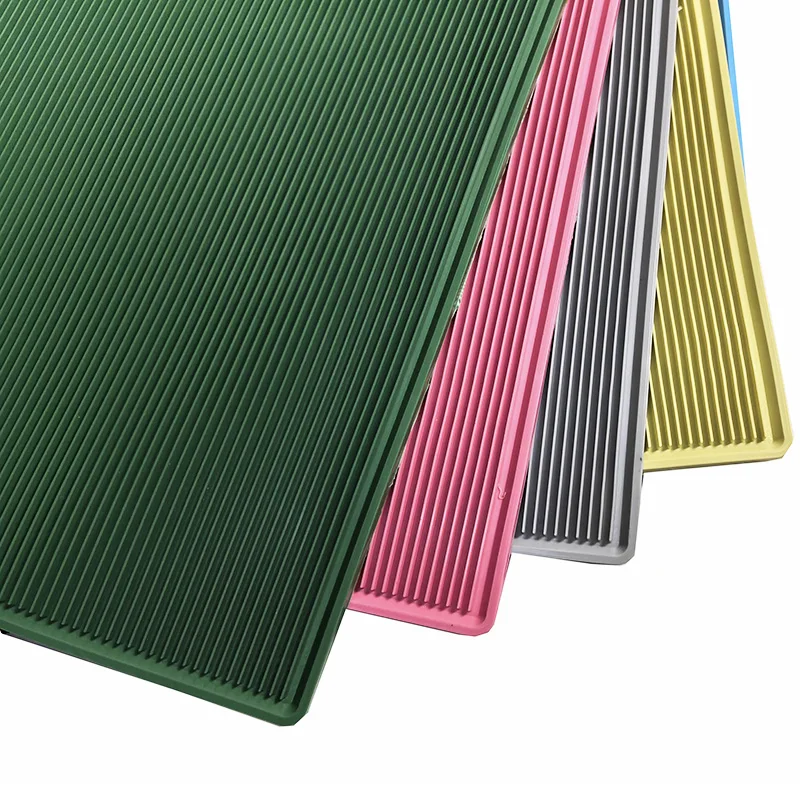 2024 XL 60*75cm Pet Bed Animal Custom-packed Rubber Plastic EVA Silicone Travel Mats Cats Dogs Litter Box Feeding Mat