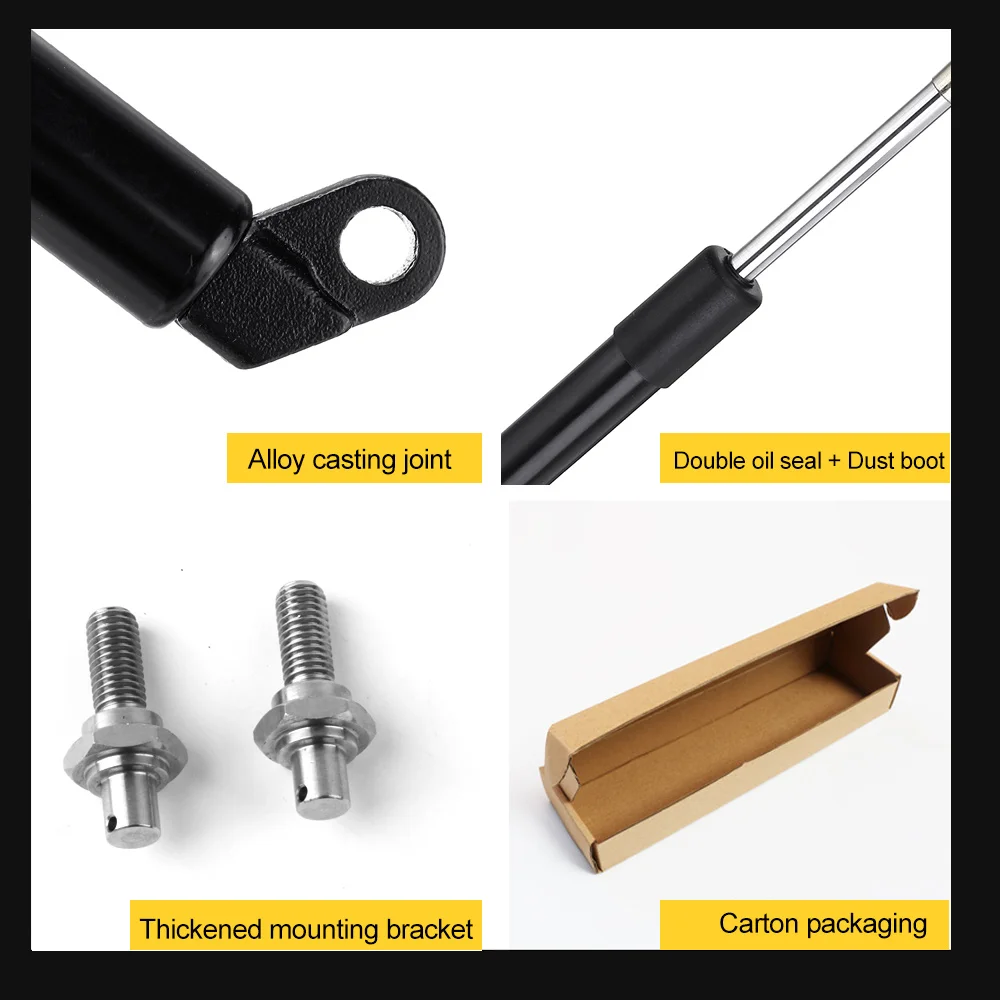 Car Rear Trunk Lift Slow Down Damper Gas Springs Support Lift Gate Struts Tailgate  For TOYOTA Hilux Vigo 2005 2006 2007 2011