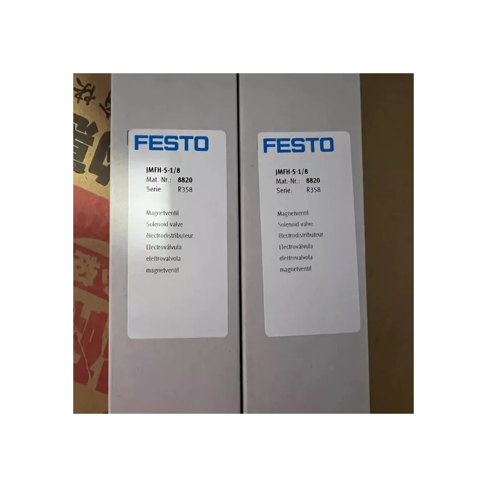 New design VUVG-L10-T32C-AT-M7-1R8L	Valve terminal