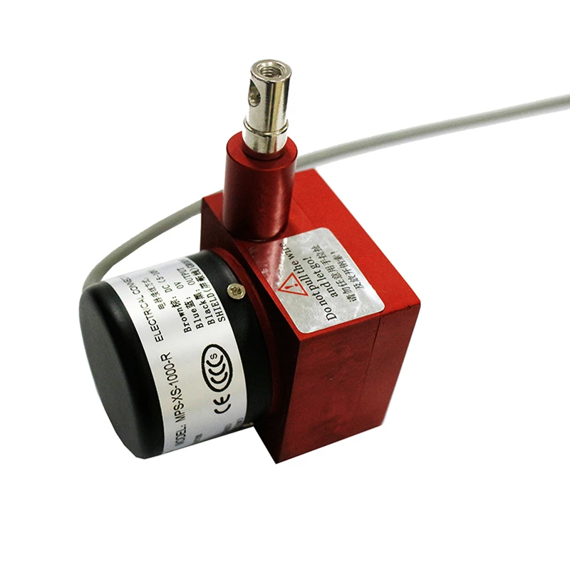 MIRAN MPS Linear Analog Sensor Length Measurement Rope Encoder Draw Wire Displacement Sensor
