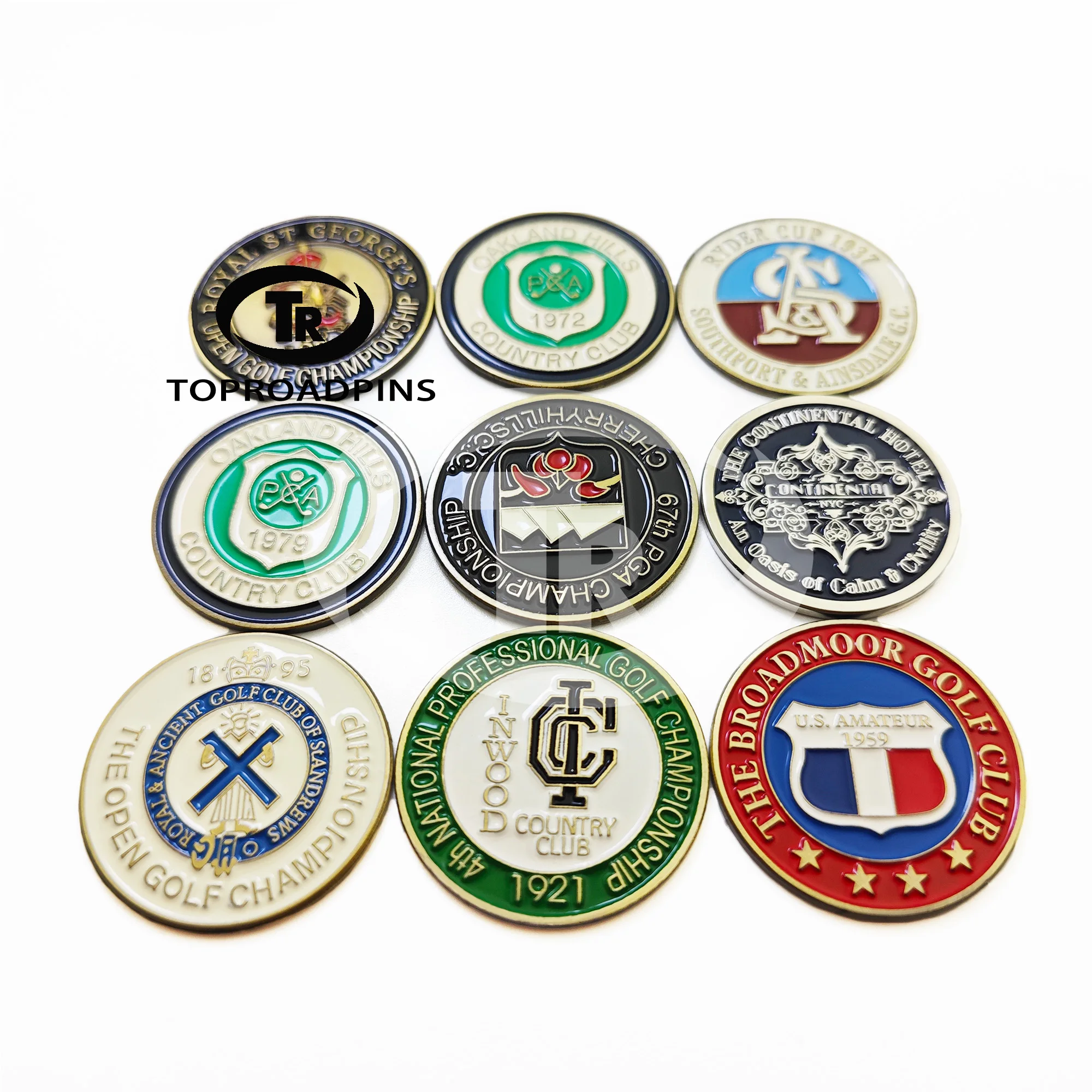 Best Selling Original Design Wholesale Price Funny China Factory Golf Ball Marker Magnets
