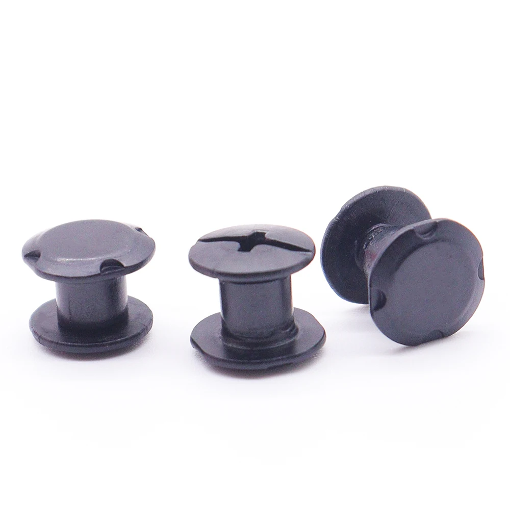 Customized M6 M8 M10 Plastic Chicago Screws Male And Female Chicago Screw With High Quality