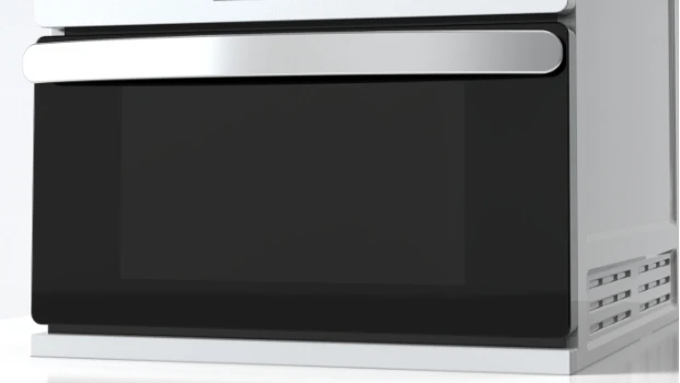 Household big capacity restaurant commercial touch switch built in oven