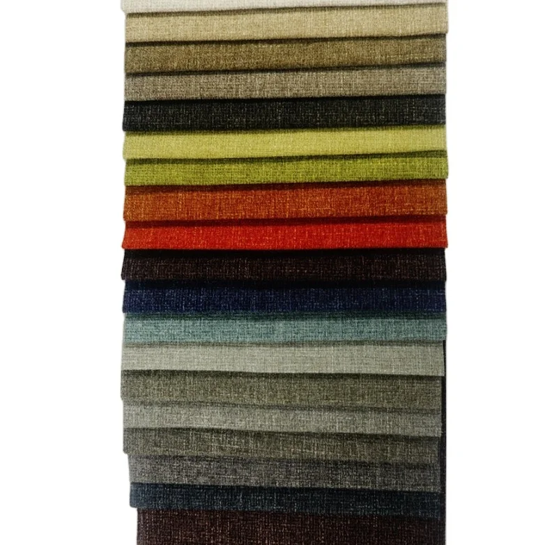 
sofa fabric material linen fabric for furniture 