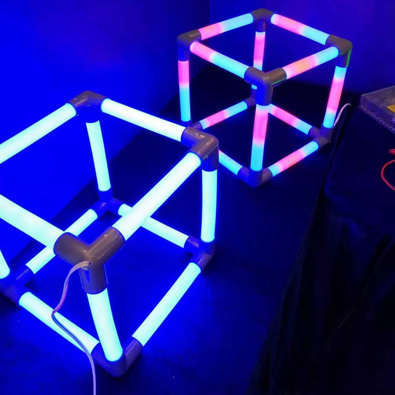 High quality 24V 3000K 6000K 360 Degree Round 30mm 20mm 25mm strip neon tube for home decoration