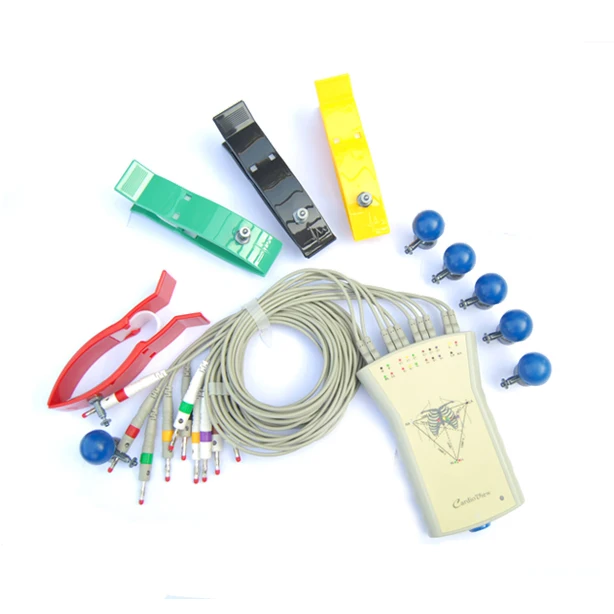 top trending products 2024 12 Channel resting PC  based portable ECG / EKG machine medical treatment