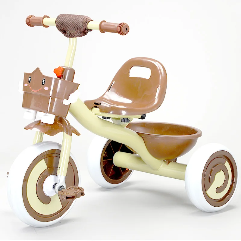 Outdoor 3 Wheel Toddler Tricycle Bike Birthday Toys Gift For Boys Girls Kids Tricycle Trike For Child 2.5 to 5 Year Old