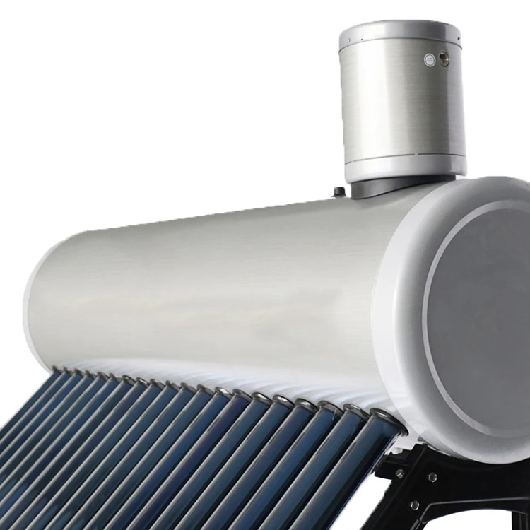 Best selling Inner tank SUS304-2B non pressure solar water heater with assistant tank