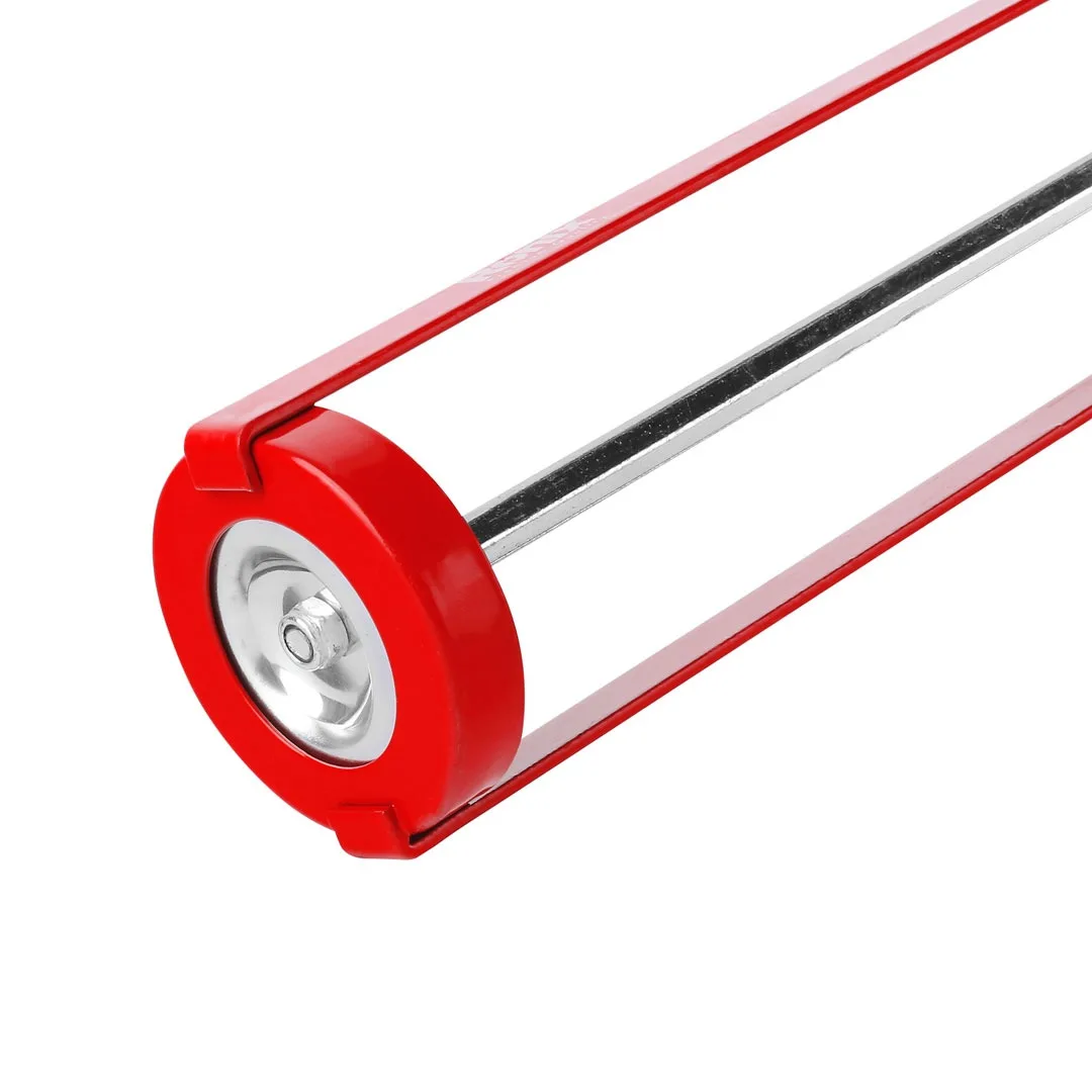 Ronix High Quality Model RH-4006 Thickness 1.8mm Industrial Usage Mini Handle Caulking Gun with 9' Aluminium Handle