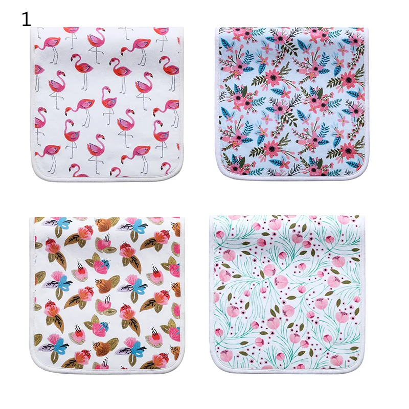 
Plain White Handmade Soft Diaper Shoulder Burp Cloths For Newborns 