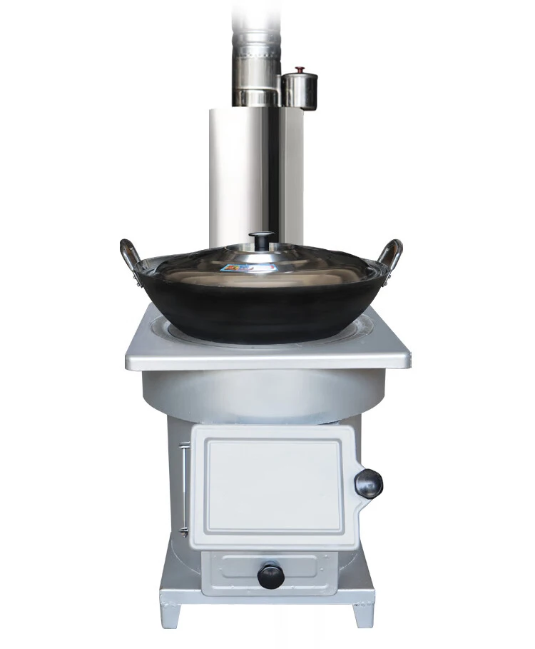 Wood-fired Stove For Domestic Use Wood-fired For Indoor Rural Outdoor Camping Portable New Large Pot Table