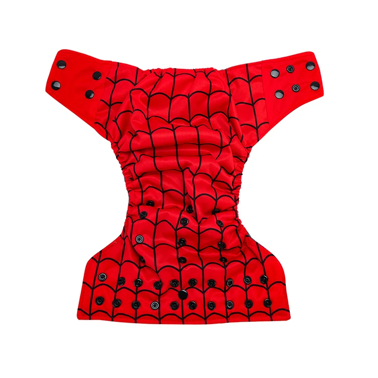 Golden Supplier Organic Customizable Leakproof Pul Super Absoort Reusable Washable Wholesale Cloth Diaper CPSIA SGS Certificate