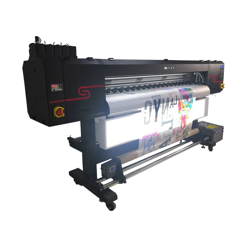 Audley 1 9 м Цифровой 3D I3200 рулон УФ-рулон принтер большого формата A1/A3 для CMYMK + W V (CMYK) Чернила ПВХ кожа обои печать