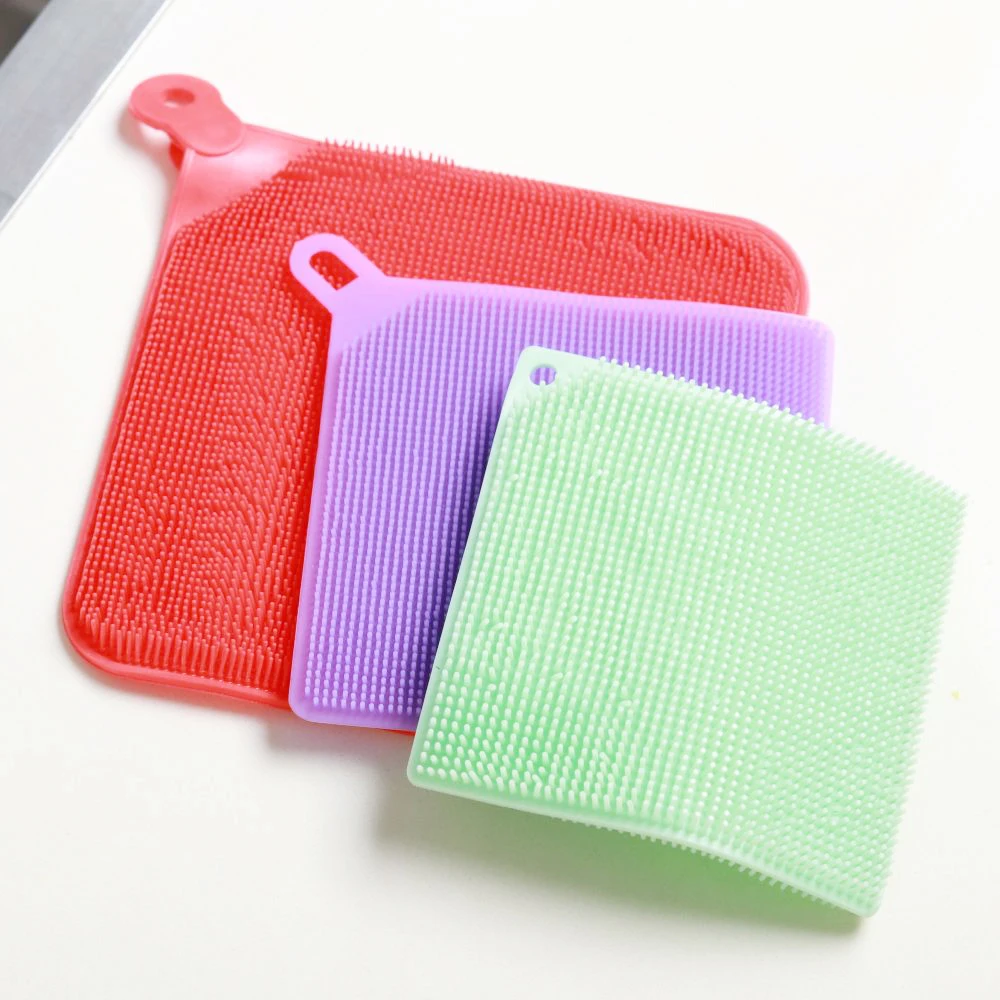 Square  Bath Massage Brush Back Exfoliating Cleansing Brush  Body Scrubber Bath Brushes Sponges Scrubbers