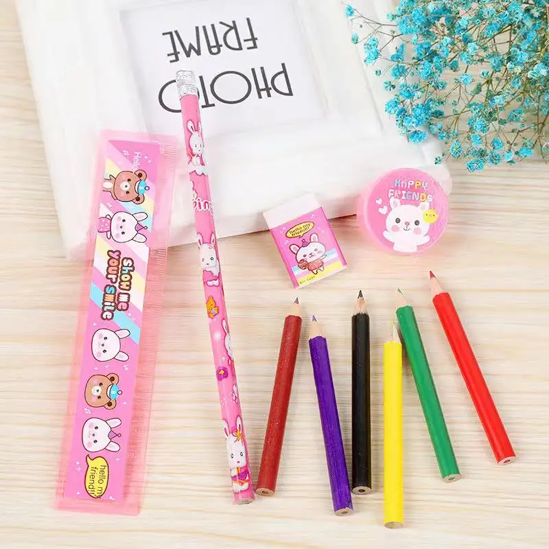 have stock Back to school Stationery product set