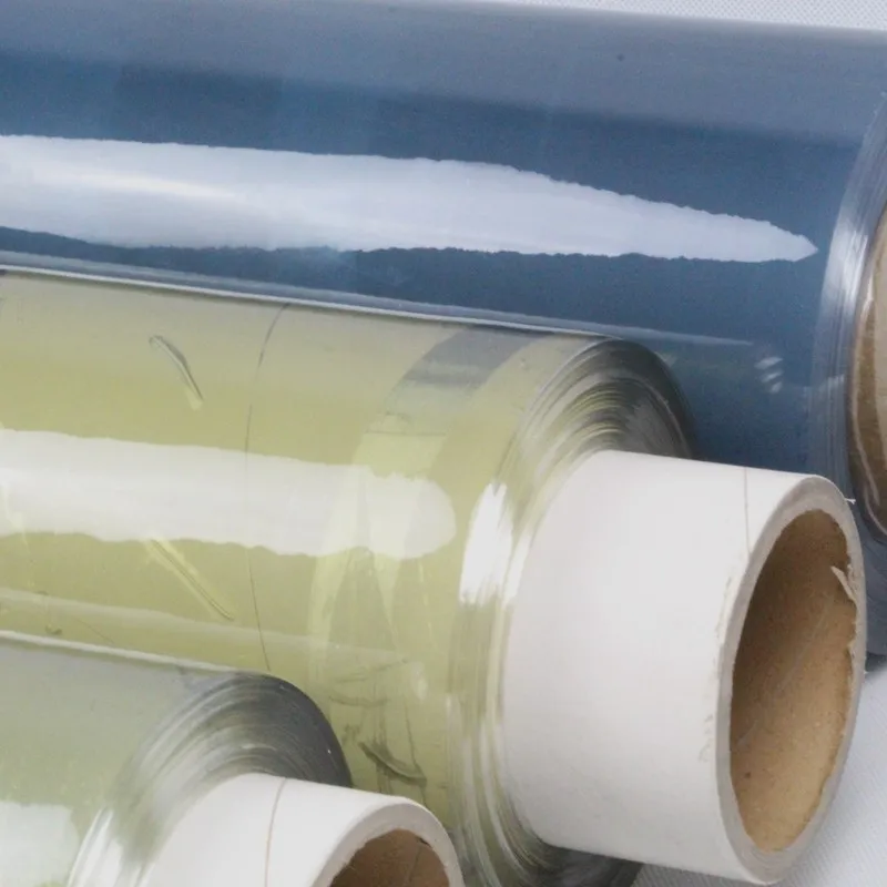 Fuxing Tiptop Customized Size Plastic Transparent Super Clear Soft Roll For Bag pvc soft roll pvc sheet clear