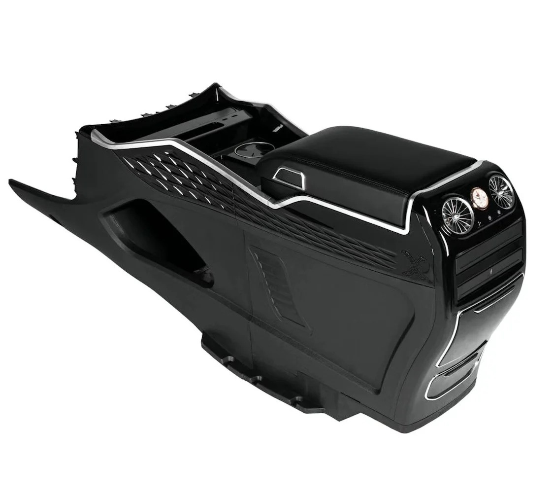 Автомобильная центральная консоль в стиле LHZ, подлокотник для vto vclass w447 v250, настройка обновления