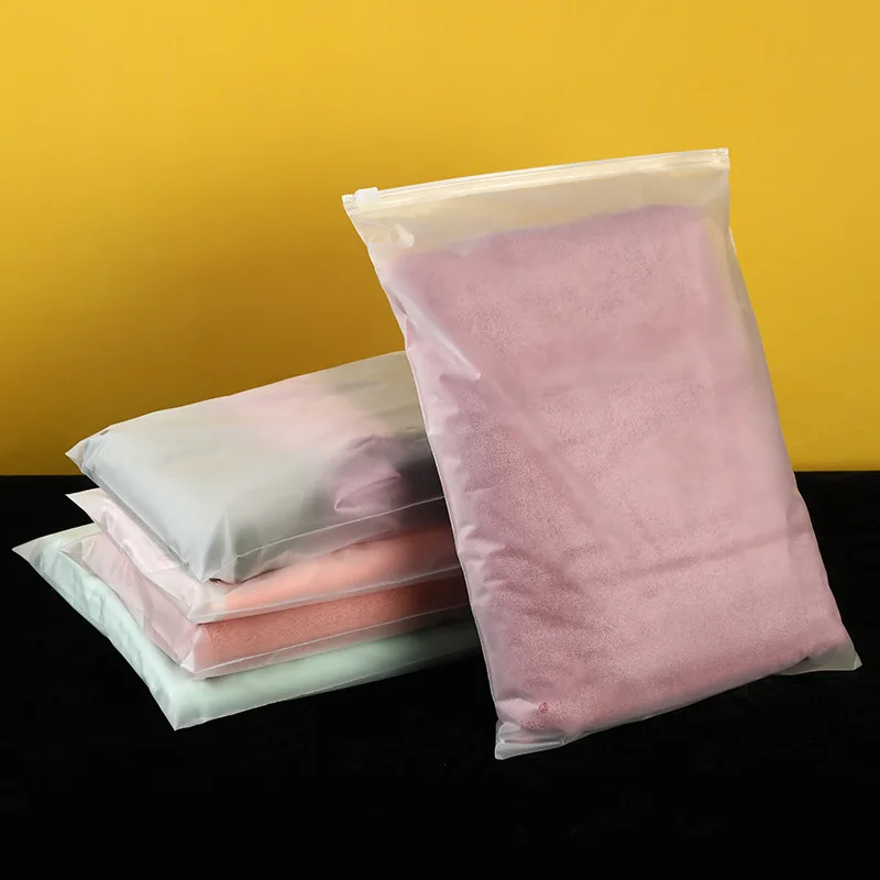 Hot Selling Customized EVA Plastic Zipper Bag Plastic Packaging Bags Wholesale